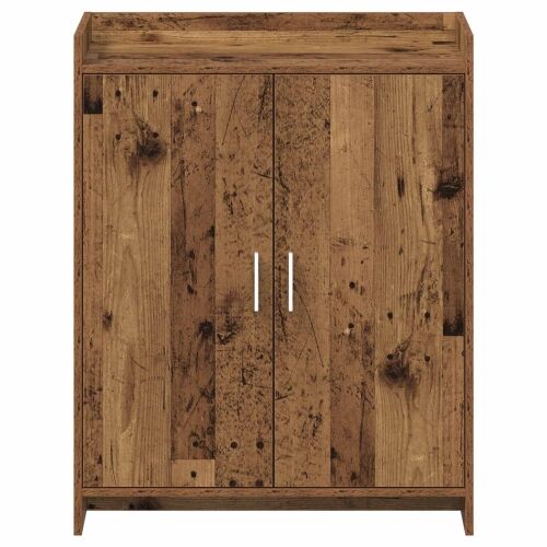 Ormar za cipele Staro drvo 73,5 x 36 x 92 cm Konstruirano drvo - Staro drvo Cijena