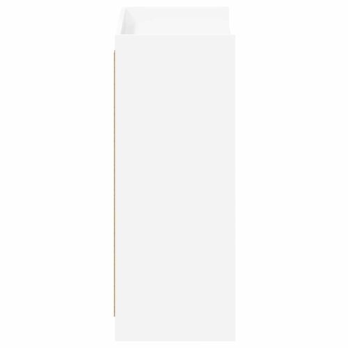 Ormar za cipele Bijela 73,5 x 36 x 92 cm Konstruirano drvo - Bijela Cijena