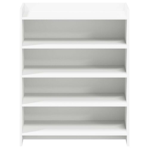Ormar za cipele Bijela 73,5 x 36 x 92 cm Konstruirano drvo - Bijela Cijena