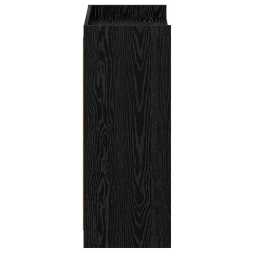 Ormar za cipele Crni hrast 73,5 x 36 x 92 cm Konstruirano drvo - Crni hrast Cijena
