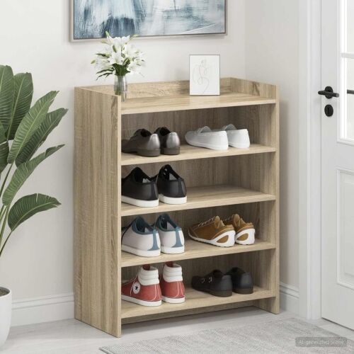 Ormar za cipele s pohranom Hrast sonoma 73,5 x 36 x 92 cm - Hrast sonoma Cijena