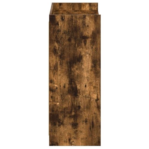 Ormar za cipele s pohranom Dimljeni hrast 73,5 x 36 x 92 cm - Dimljeni hrast Cijena
