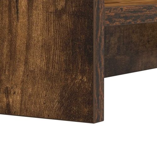 Ormar za cipele s pohranom Dimljeni hrast 73,5 x 36 x 92 cm - Dimljeni hrast Cijena