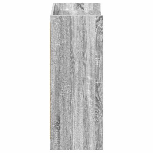 Ormar za cipele Siva Sonoma 73,5 x 36 x 92 cm Konstruirano drvo - Siva Sonoma Cijena