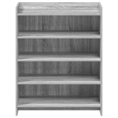Ormar za cipele Siva Sonoma 73,5 x 36 x 92 cm Konstruirano drvo - Siva Sonoma Cijena