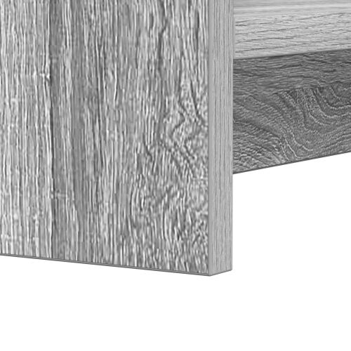 Ormar za cipele Siva Sonoma 73,5 x 36 x 92 cm Konstruirano drvo - Siva Sonoma Cijena