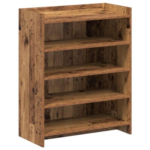 Ormar za cipele Staro drvo 73,5 x 36 x 92 cm Konstruirano drvo - Staro drvo Cijena