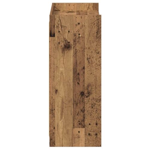 Ormar za cipele Staro drvo 73,5 x 36 x 92 cm Konstruirano drvo - Staro drvo Cijena