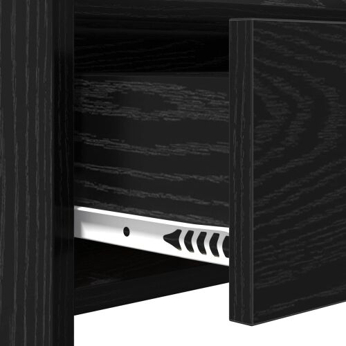 Ormar za cipele 73,5 x 36 x 92 cm Konstruirano drvo Crni hrast - Crni hrast Cijena