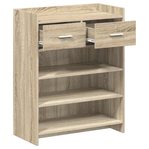 Ormar za cipele 73,5 x 36 x 92 cm Konstruirano drvo - Hrast sonoma Cijena
