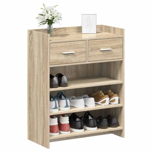 Ormar za cipele 73,5 x 36 x 92 cm Konstruirano drvo - Hrast sonoma Cijena