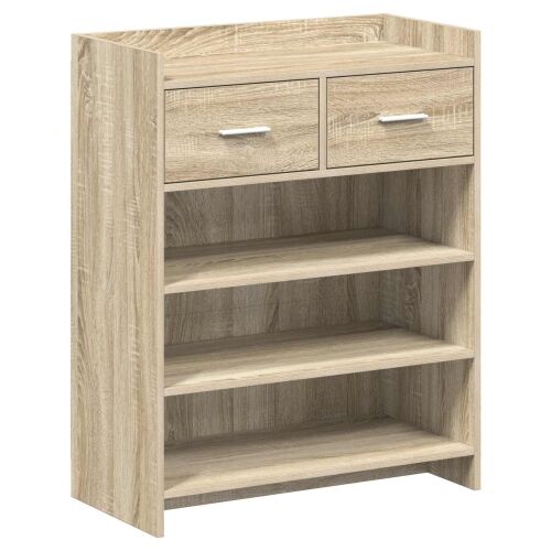 Ormar za cipele 73,5 x 36 x 92 cm Konstruirano drvo - Hrast sonoma Cijena