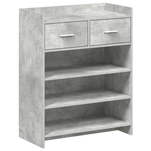 Ormar za cipele 73,5 x 36 x 92 cm Konstruirano drvo - Betonska siva Cijena