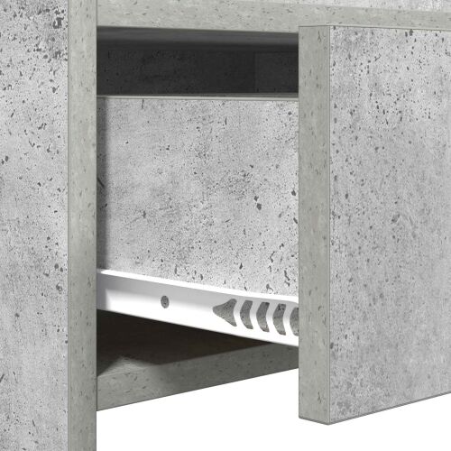 Ormar za cipele 73,5 x 36 x 92 cm Konstruirano drvo - Betonska siva Cijena