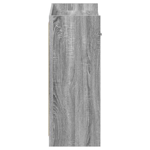 Ormar za cipele 73,5 x 36 x 92 cm Konstruirano drvo Siva Sonoma - Siva Sonoma Cijena