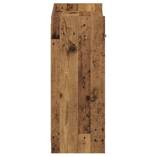 Ormar za cipele 73,5 x 36 x 92 cm Konstruirano drvo Staro drvo - Staro drvo Cijena