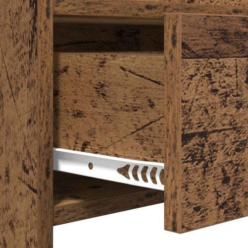Ormar za cipele 73,5 x 36 x 92 cm Konstruirano drvo Staro drvo - Staro drvo Cijena