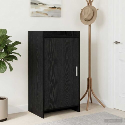 Ormar za cipele Crni hrast 48 x 36 x 92 cm Konstruirano drvo - Crni hrast Cijena