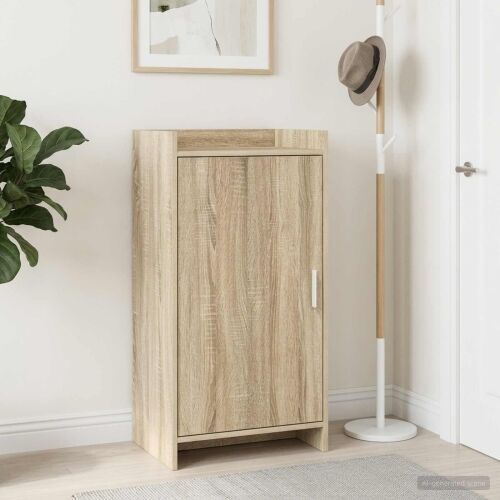 Ormar za cipele Hrast sonoma 48 x 36 x 92 cm Konstruirano drvo - Hrast sonoma Cijena