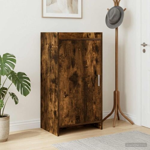 Ormar za cipele s pohranom Dimljeni hrast 48 x 36 x 92 cm - Dimljeni hrast Cijena