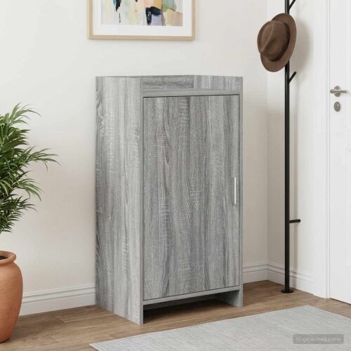 Ormar za cipele Siva Sonoma 48 x 36 x 92 cm Konstruirano drvo - Siva Sonoma Cijena