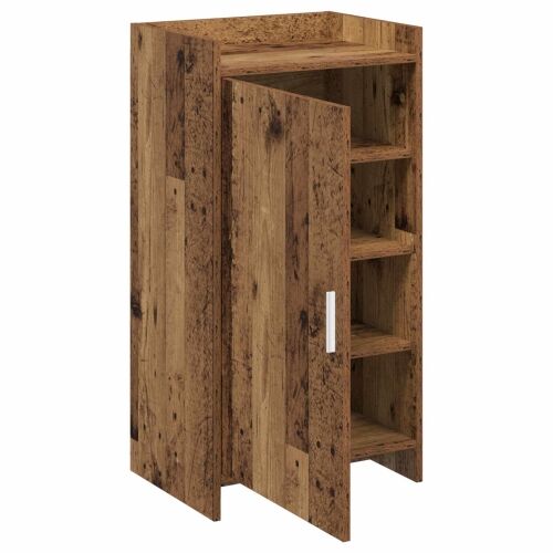 Ormar za cipele Staro drvo 48 x 36 x 92 cm Konstruirano drvo - Staro drvo Cijena