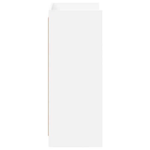 Ormar za cipele Bijela 48 x 36 x 92 cm Konstruirano drvo - Bijela Cijena