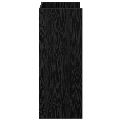 Ormar za cipele Crni hrast 48 x 36 x 92 cm Konstruirano drvo - Crni hrast Cijena