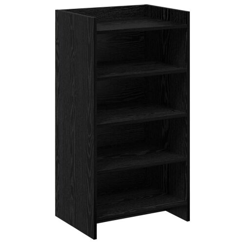 Ormar za cipele Crni hrast 48 x 36 x 92 cm Konstruirano drvo - Crni hrast Cijena