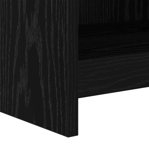 Ormar za cipele Crni hrast 48 x 36 x 92 cm Konstruirano drvo - Crni hrast Cijena