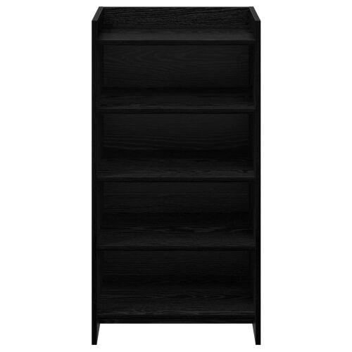 Ormar za cipele Crni hrast 48 x 36 x 92 cm Konstruirano drvo - Crni hrast Cijena