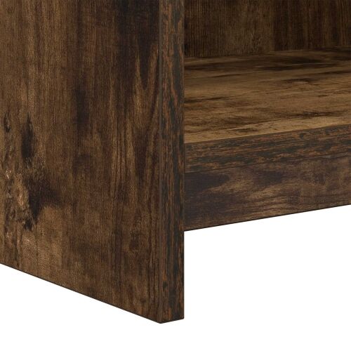 Ormar za cipele s pohranom Dimljeni hrast 48 x 36 x 92 cm - Dimljeni hrast Cijena