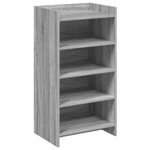 Ormar za cipele Siva Sonoma 48 x 36 x 92 cm Konstruirano drvo - Siva Sonoma Cijena