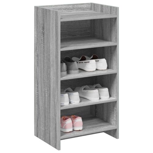 Ormar za cipele Siva Sonoma 48 x 36 x 92 cm Konstruirano drvo - Siva Sonoma Cijena