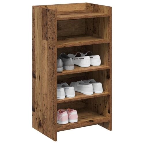 Ormar za cipele Staro drvo 48 x 36 x 92 cm Konstruirano drvo - Staro drvo Cijena