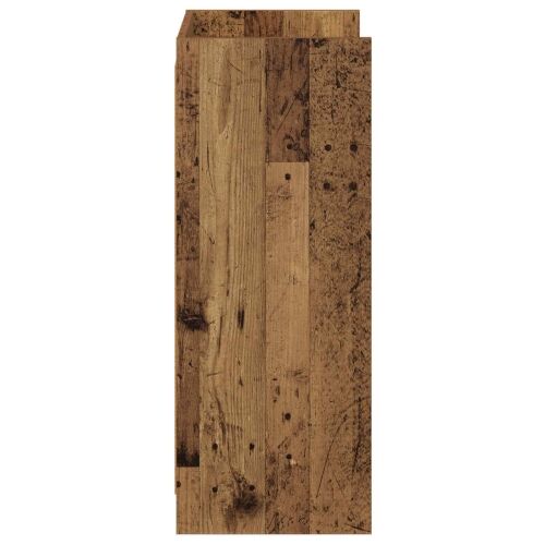 Ormar za cipele Staro drvo 48 x 36 x 92 cm Konstruirano drvo - Staro drvo Cijena