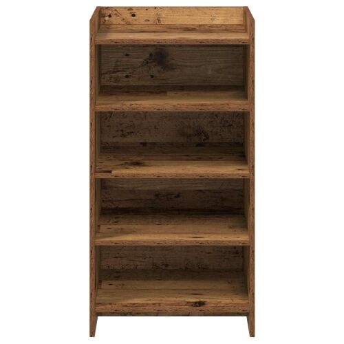 Ormar za cipele Staro drvo 48 x 36 x 92 cm Konstruirano drvo - Staro drvo Cijena