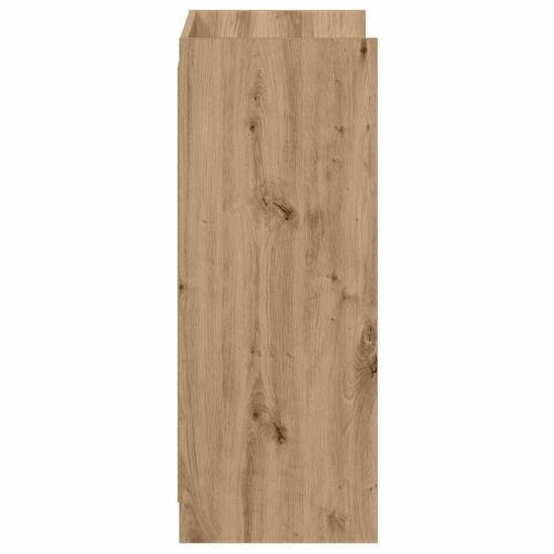 Ormar za cipele 48 x 36 x 92 cm Konstruirano drvo Hrast artisan - Hrast artisan Cijena