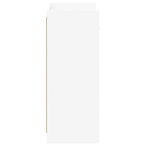Ormar za cipele Bijela 48 x 36 x 92 cm Konstruirano drvo - Bijela Cijena
