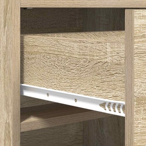 Ormar za cipele Hrast sonoma 48 x 36 x 92 cm Konstruirano drvo - Hrast sonoma Cijena