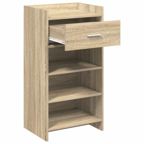 Ormar za cipele Hrast sonoma 48 x 36 x 92 cm Konstruirano drvo - Hrast sonoma Cijena