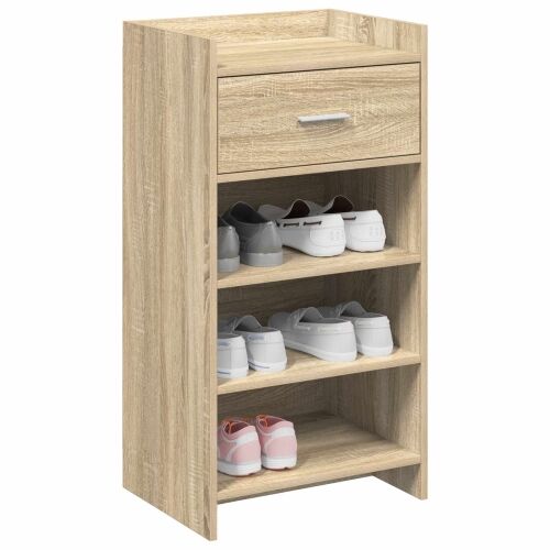 Ormar za cipele Hrast sonoma 48 x 36 x 92 cm Konstruirano drvo - Hrast sonoma Cijena