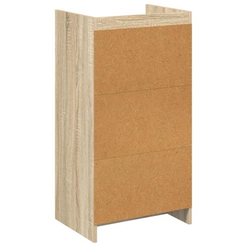 Ormar za cipele Hrast sonoma 48 x 36 x 92 cm Konstruirano drvo - Hrast sonoma Cijena