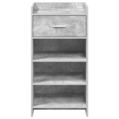 Ormar za cipele Betonska siva 48 x 36 x 92 cm Konstruirano drvo - Betonska siva Cijena