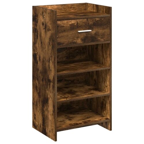 Ormar za cipele s ladicama Dimljeni hrast 48 x 36 x 92 cm - Dimljeni hrast Cijena