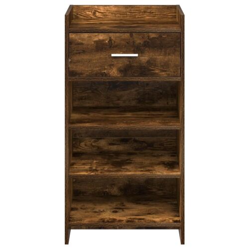 Ormar za cipele s ladicama Dimljeni hrast 48 x 36 x 92 cm - Dimljeni hrast Cijena