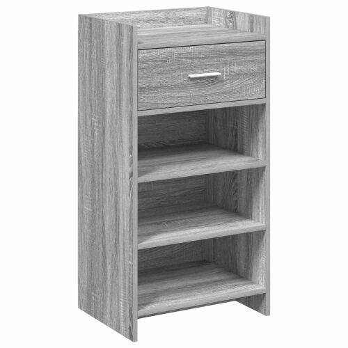 Ormar za cipele Siva Sonoma 48 x 36 x 92 cm Konstruirano drvo - Siva Sonoma Cijena