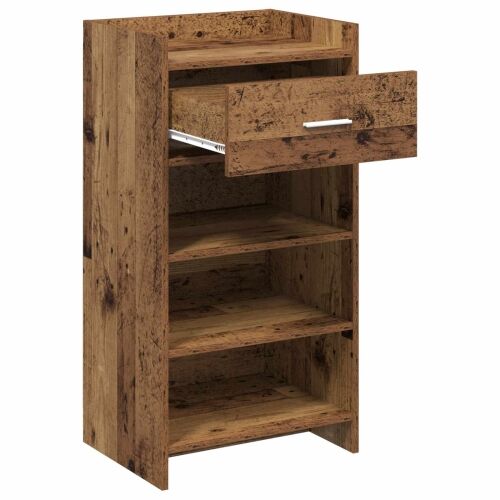 Ormar za cipele Staro drvo 48 x 36 x 92 cm Konstruirano drvo - Staro drvo Cijena