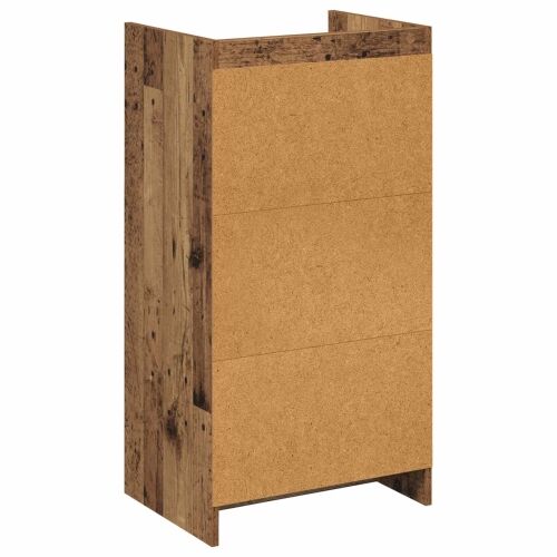 Ormar za cipele Staro drvo 48 x 36 x 92 cm Konstruirano drvo - Staro drvo Cijena