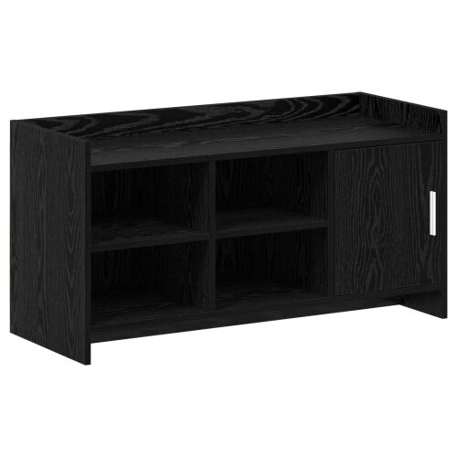 Ormar za cipele Crni hrast 100 x 39,5 x 51 cm Konstruirano drvo - Crni hrast Cijena
